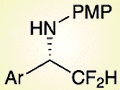 Enantioselective Reduction of Difluoromethyl Ketimines