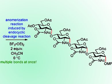 One-Step Anomerization of Pyranosides