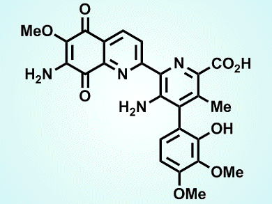 Three-Ring Dance for Antitumor Agent