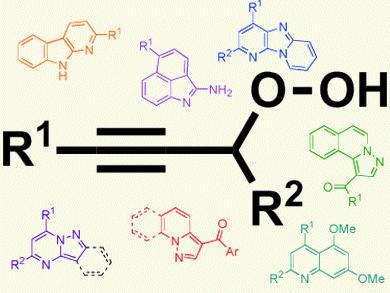 Opening the Door for Propargylic Hydroperoxides