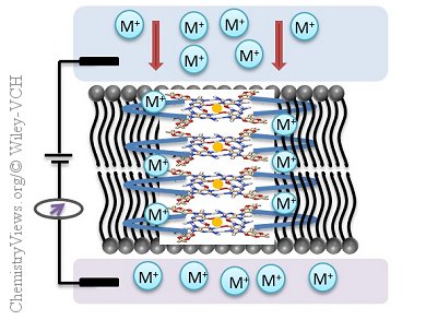 Triazole-Tailored Biomimetic Ion Channels