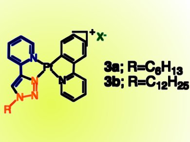Cationic Square Planar Pt(II) Complexes