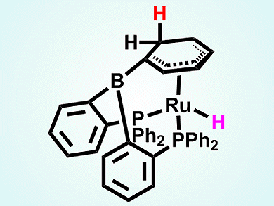 Aromatic Carbon Acts as Frustrated Lewis Pair