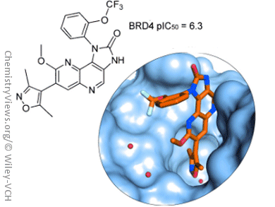 Naphthyridines as Novel BET Family Bromodomain Inhibitors