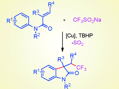 Radical Annulation Through Trifluoromethylation