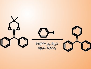 Synthesis of Enantiomerically Enriched Triarylmethanes