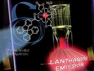 Absorbing Near the Visible: New Luminescent Probes