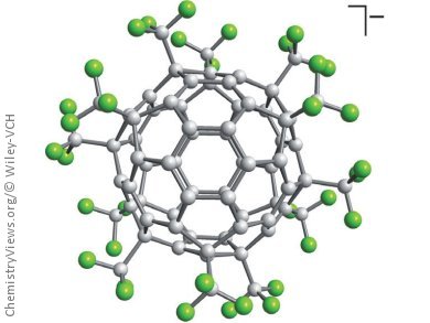 First Solid-State Study of a Functionalized Fullerene Radical Anion Salt