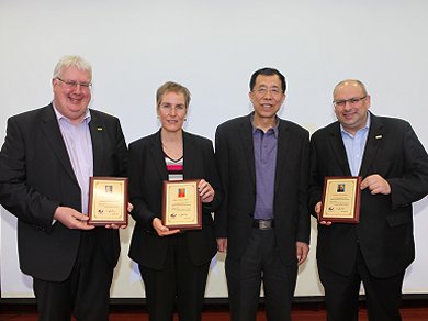 Wiley Editors Awarded Professorships