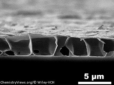 Closed Honeycomb Films