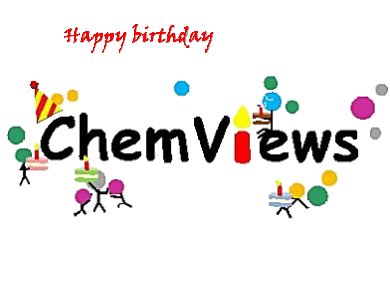 Happy Birthday ChemistryViews.org