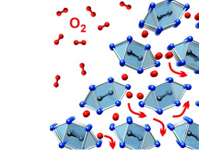 Metallic Room-Temperature Oxide Ion Conductor