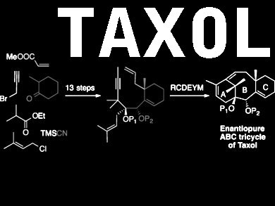 Tackling Taxol