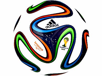 Chemistry of Brazuca, the 2014 World Cup Football