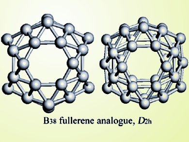 B38 Cage: An All-Boron Fullerene Predicted