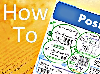 Tips for Your Poster: Planning Your Poster (2)