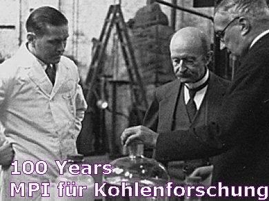 100 Years Max Planck Institute for Coal Research