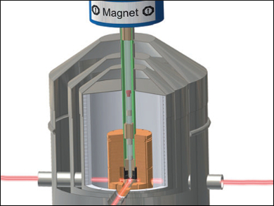 A Step Towards Portable NMR Sensors