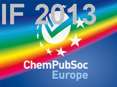 2013 ISI Impact Factors: ChemPubSocEurope Journals