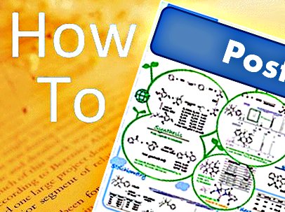 Tips for Your Poster: Presenting You and Your Poster (4)