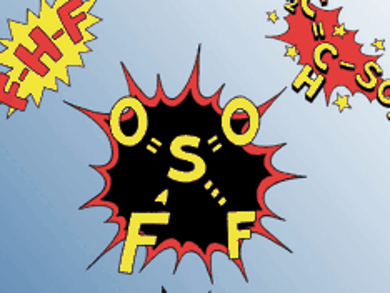 From Termite Fumigant to Molecular Coupling