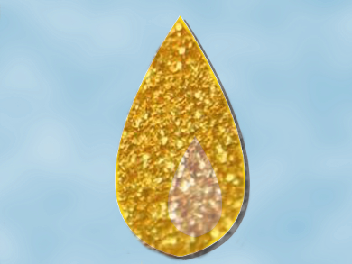 Gold-Plated Droplets
