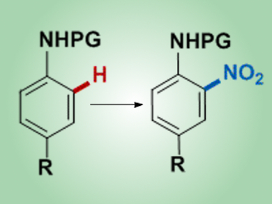Catalytic Nitration of Anilines
