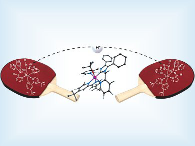 Phosphine-Free Ruthenium Complex for Water Splitting