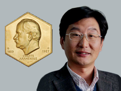 Arrhenius Medal Awarded to Licheng Sun