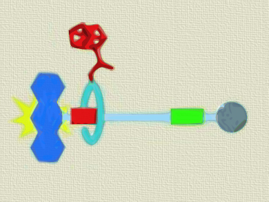 Bistable [2]Rotaxane with Switchable Fluorescence