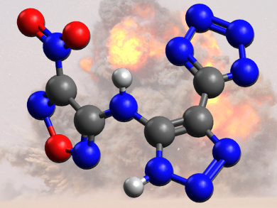 Nitrogen-Rich Energetic Salts