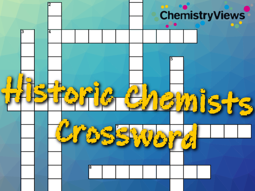 Historic Chemists Crossword