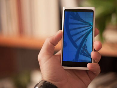Examine DNA Using a Phone