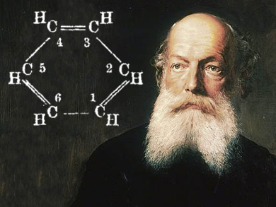 150th Anniversary: Kekulé's Benzene Structure