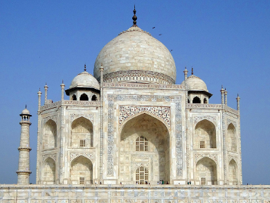 Discoloration of the Taj Mahal Due to Air Pollution