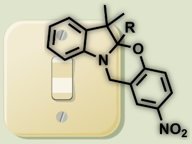 A Pressure-Triggered Molecular Switch