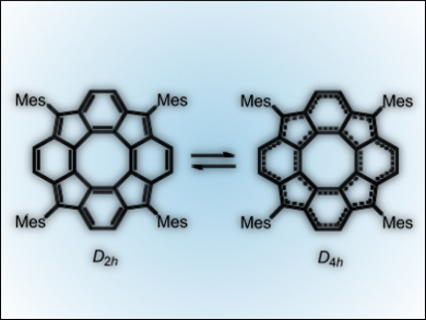 An Antiaromatic Potential Tetra-Radicaloid