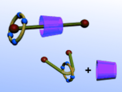 Light-Controlled Release of Cyclodextrin