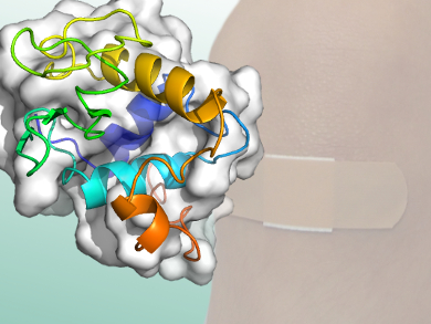 Colorful Patches Detect Wound Infections