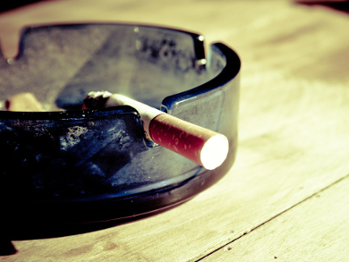 Smoking May Damage Your Brain