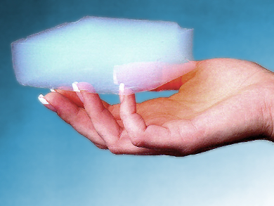 New Path to Alginate Aerogel