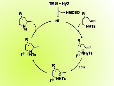 Harnessing an Unexpected Hydroamination