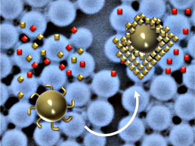 Synthesis of Chiral Nanoparticles