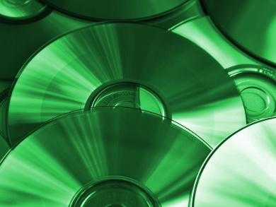 Recycled CDs Absorb Carbon Dioxide