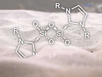 Carbenes Stabilize Silicon Oxides