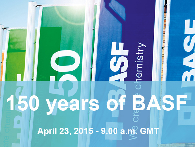 Anniversary Event "150 Years of BASF"