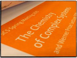 The Chemistry of Complex Systems