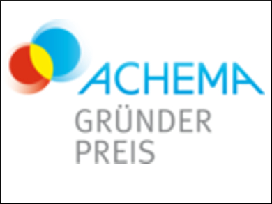 ACHEMA Start-Up Award 2015