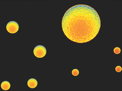 Multi-Functional Silicone Microspheres