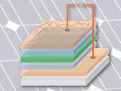 Upscaling Organic Photovoltaic Cells